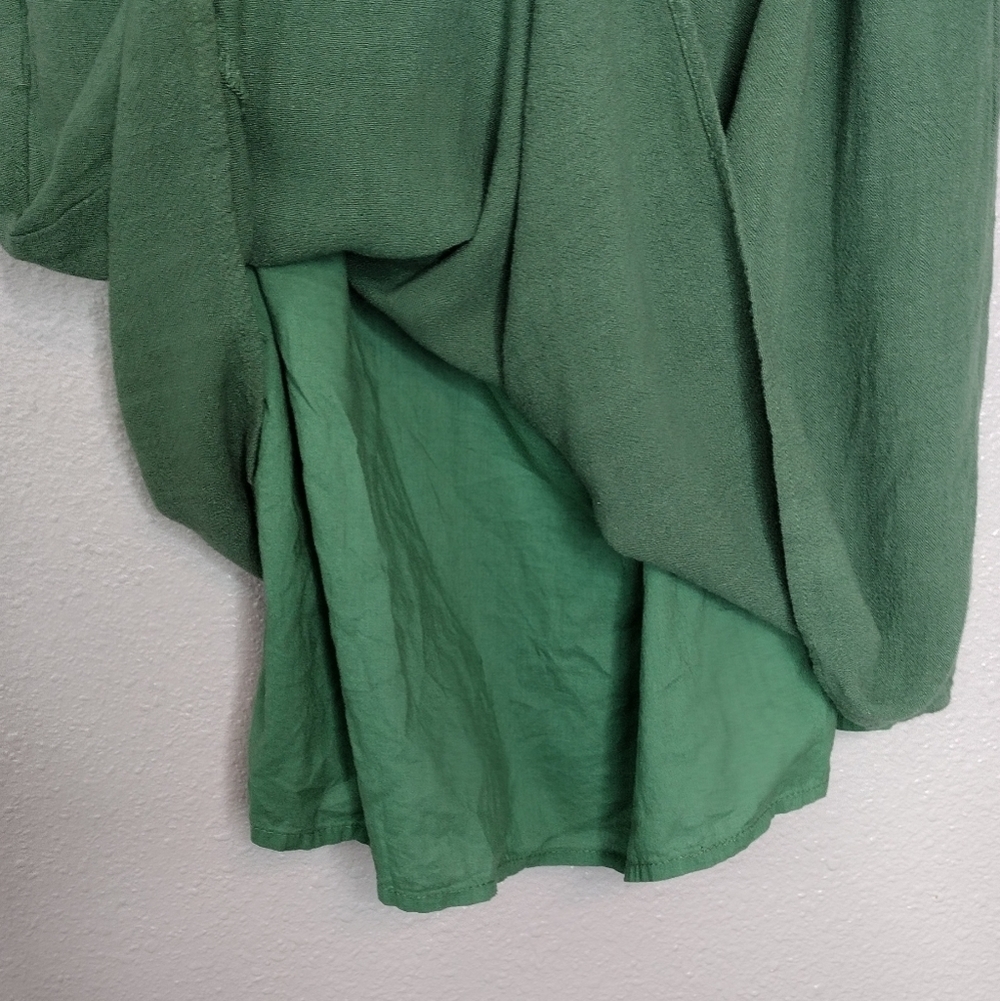 NWT Lulus Linen Blend Mini Dress - Picture 7 of 12